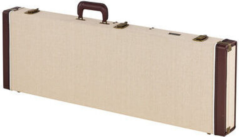 GW-JM ELEC Journeyman Electric Guitar Case Beige