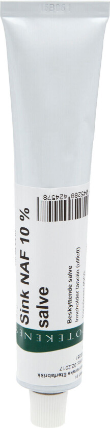 Bilde av Sink salve 10%, 45 gram
