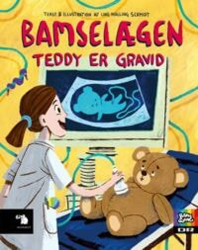 Bamselægen: Teddy er gravid Line Malling Schmidt
