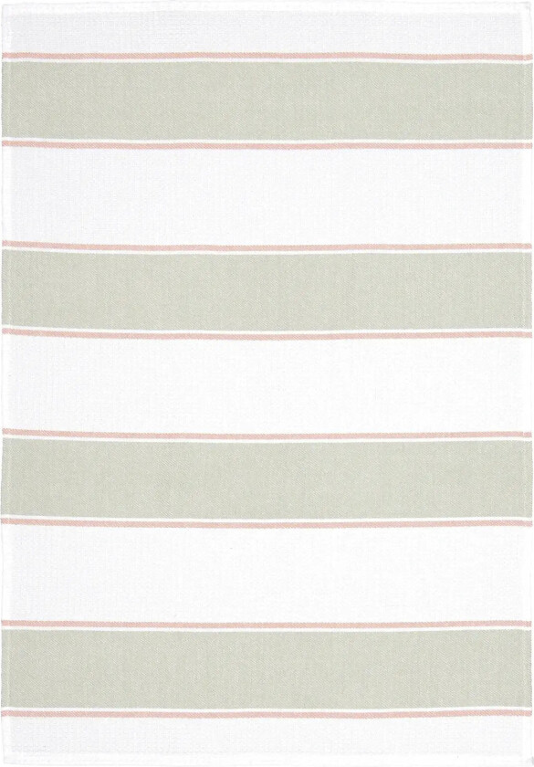 Bo Kitchen Towel Waffle 2-Pack - Khaki green - 50X70CM