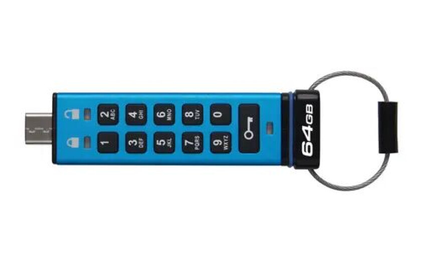 Ironkey Keypad 200 64gb Usb 3.2 Gen 1 / Usb-c