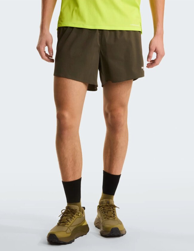M Sunriser Short 5" - White - S/SHORT