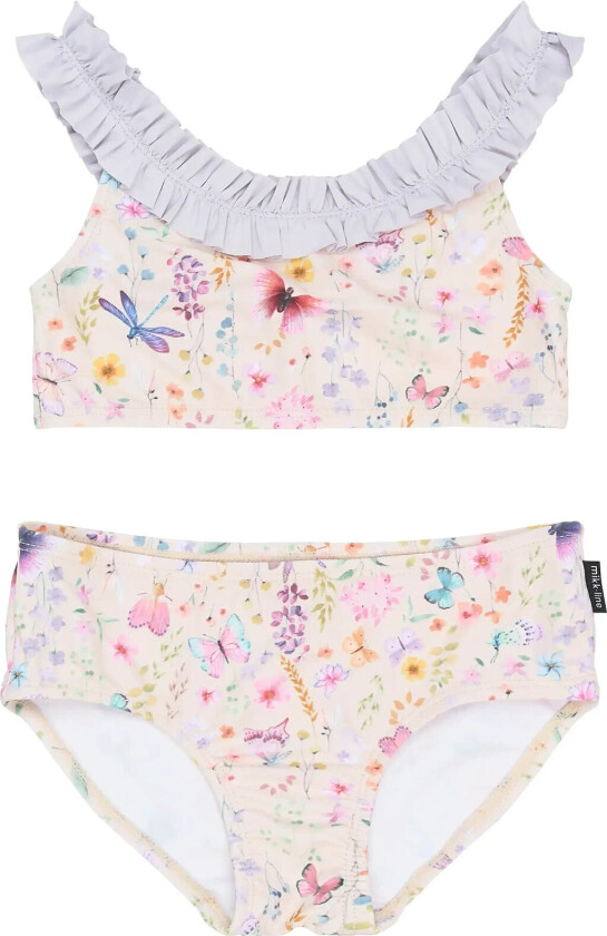 Swim Bikini Uv Aop - Multi/patterned - 122/128CM