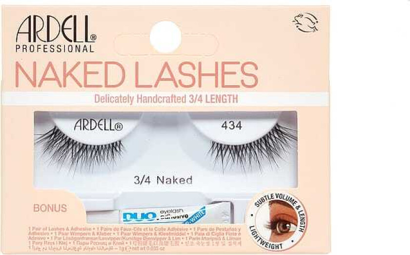 Naked Lash 3/4 Length 434 434