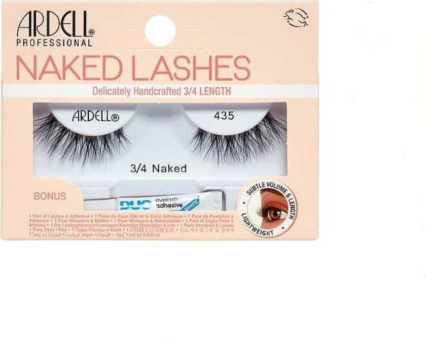 Naked Lash 3/4 Length 435 435