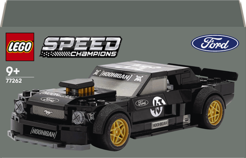 Speed Champions 77262 Ken Block med '65 Ford Mustang Hoonicorn V1