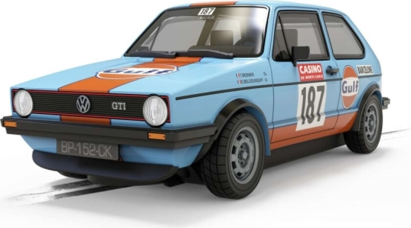 C4609 Volkswagen Golf GTI Modellbil 1:32 - Gulf Edition