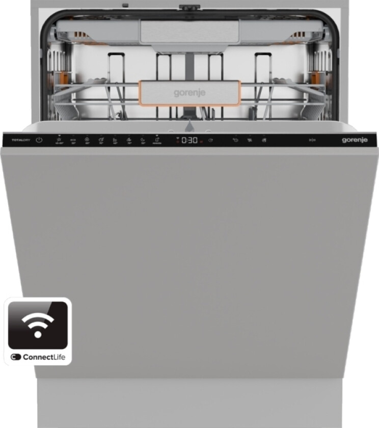 G600 ULTRA16BWIFI, Fullstendig innebygget, Full størrelse (60 cm), Berøringskontroll, 16 kuverter, A, 38 dB