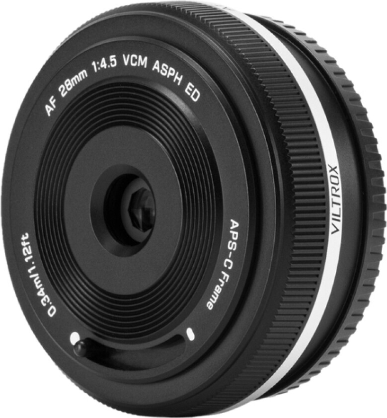 Bilde av AF 28 4.5 XF, Objektiv med fullformat, 6/6, Fujifilm X, Auto-fokus