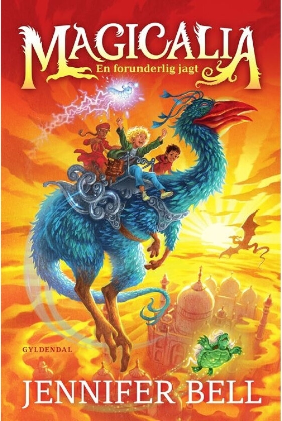 Magicalia 1 - En forunderlig jagt | Jennifer Bell | Språk: Dansk