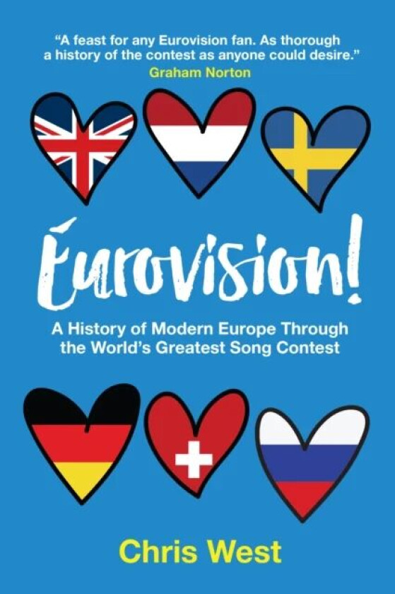 Eurovision! av Chris West
