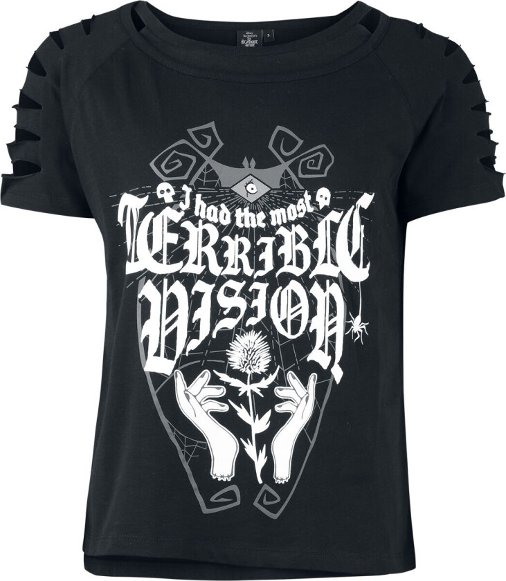 Disney T-skjorte - I Had The Most Terrible Vision - S til XXL - Damer - svart