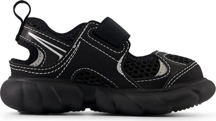 Sandals 230 Kids Hook & Loop Black Black 26 EU Svart 26 EU