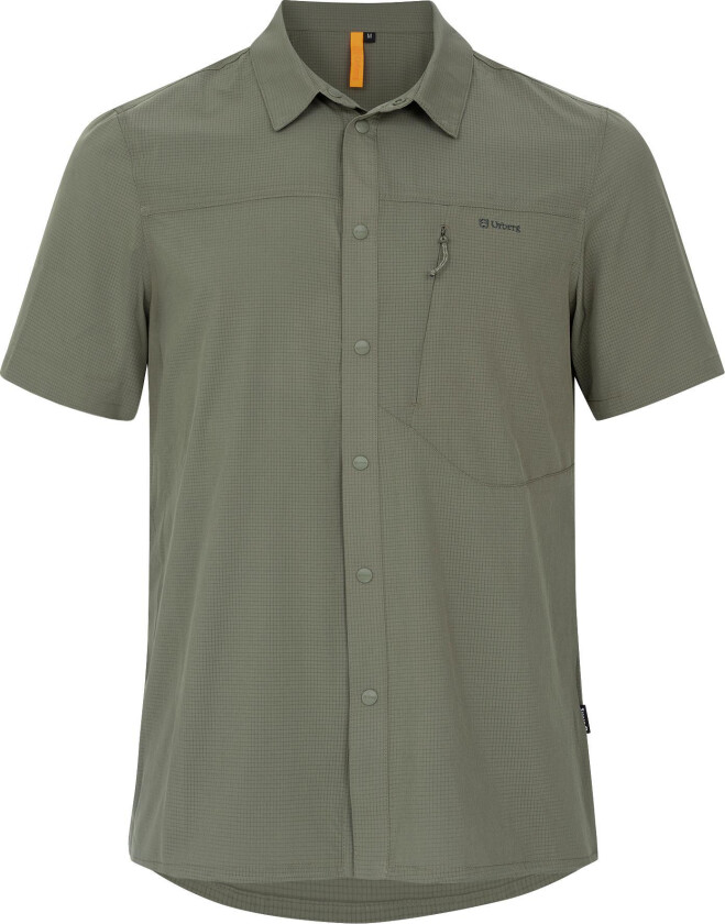 Short Sleeve Tech Shirt Men Dusty Olive XL