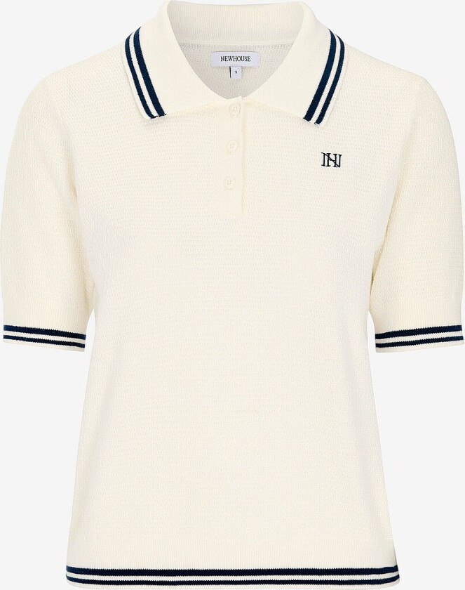 Polotop Steffie - Hvit