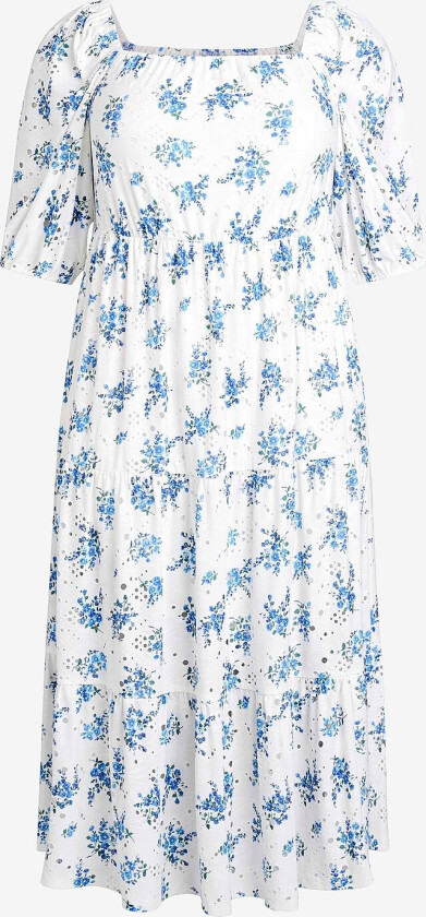 Kjole eNina 1/2 - Hvit