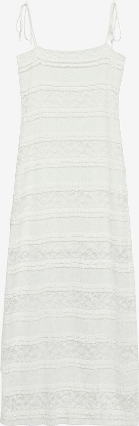 Maxikjole vmLucia SL - Hvit