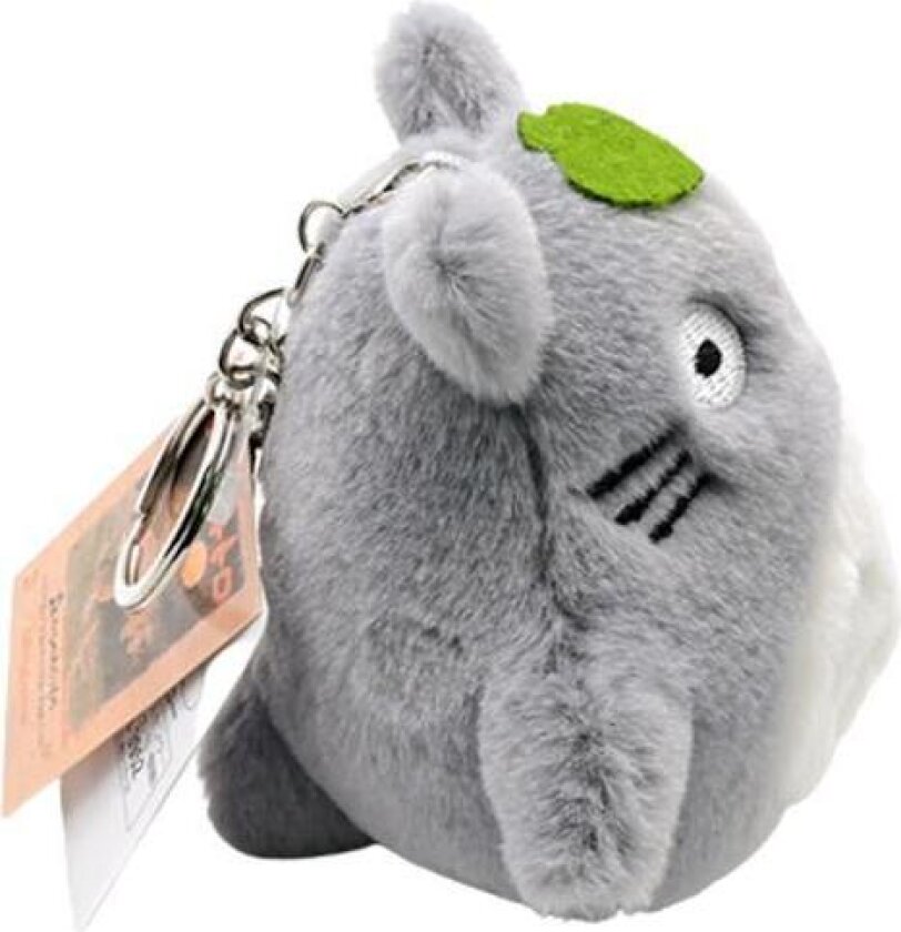 Plysj Tegneserie Min Nabo Totoro Utstoppet Dukke Skoleveske Tilbehør Anheng Grå
