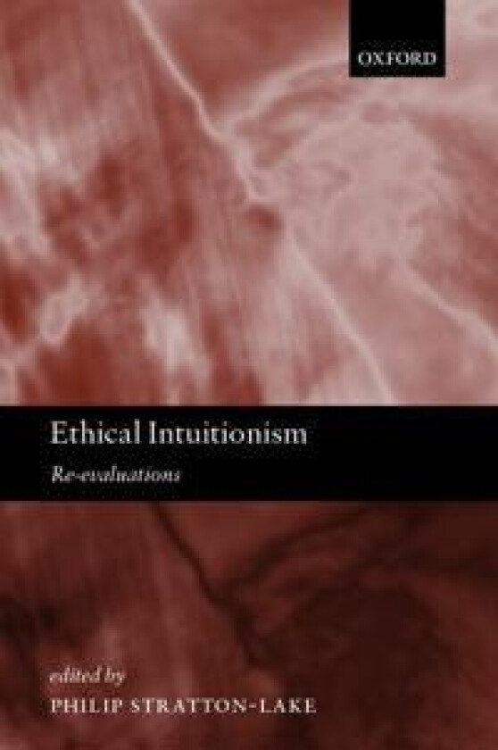 Ethical Intuitionism