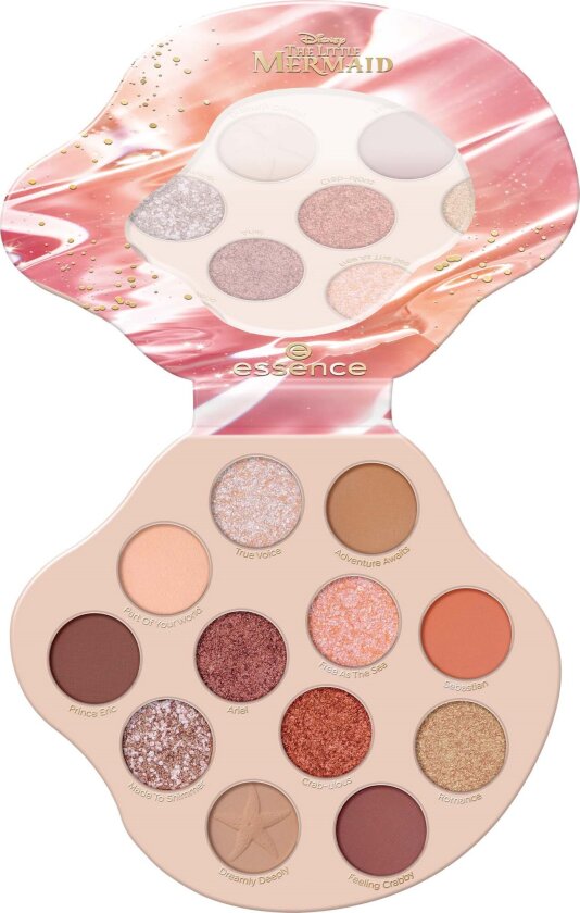 Disney THE LITTLE MERMAID Eyeshadow Palette 01 Dreaming O