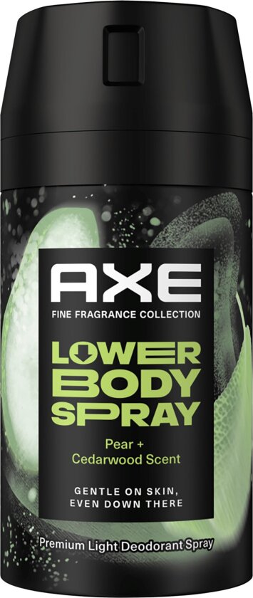 Pear & Cedarwood Lower Body Deo Spray 100 ml