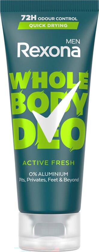 Men Whole Body Deo Active Fresh Cream 75 ml