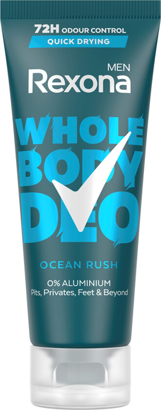 Men Whole Body Deo Ocean Rush Cream 75 ml