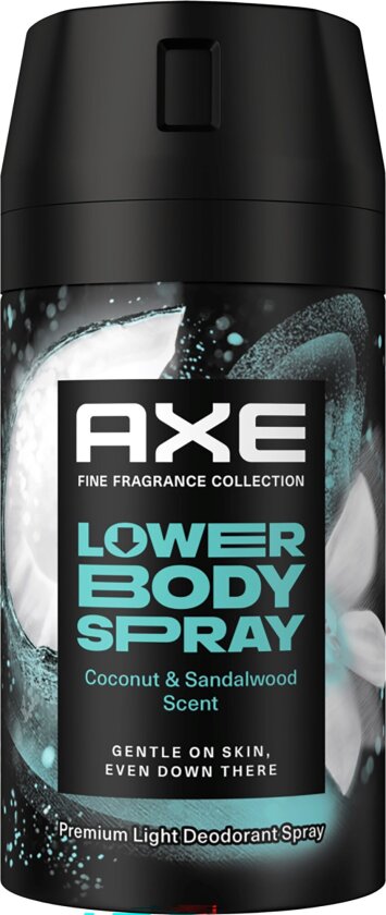 Coconut & Sandalwood Lower Body Deo Spray 100 ml