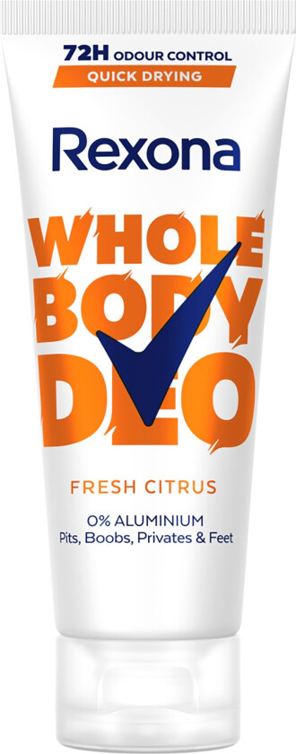 Whole Body Deo Fresh Citrus Cream 75 ml
