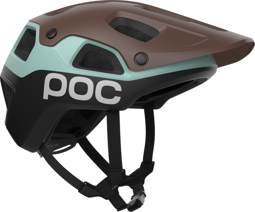 Cularis Pure MTB Helmet Bronzite Brown Matt/Lazurite Blue Matt