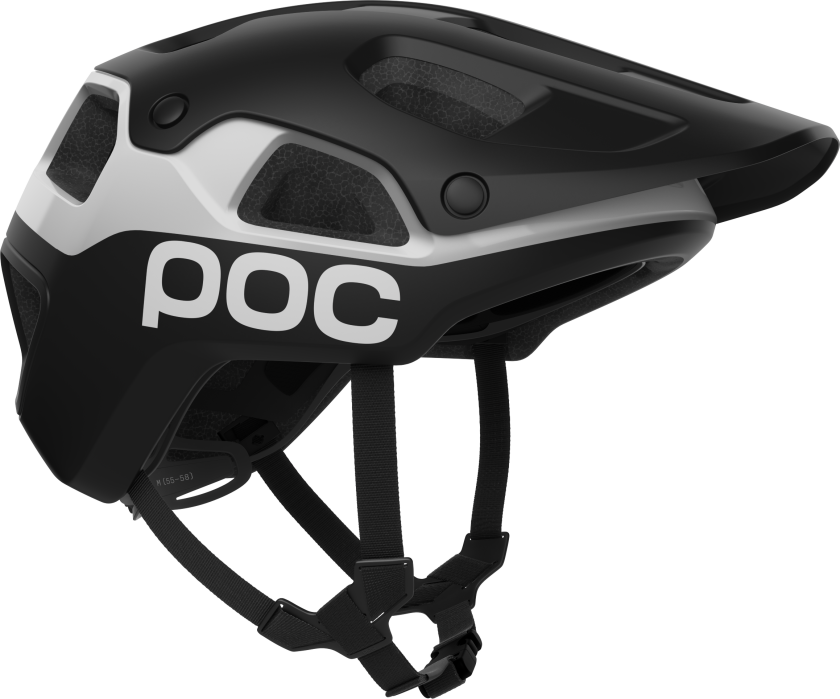 Cularis Pure MTB Helmet Uranium Black Matt/Hydrogen White