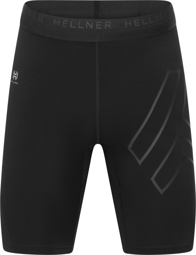 Men's Compression Short Tights Black Beauty
