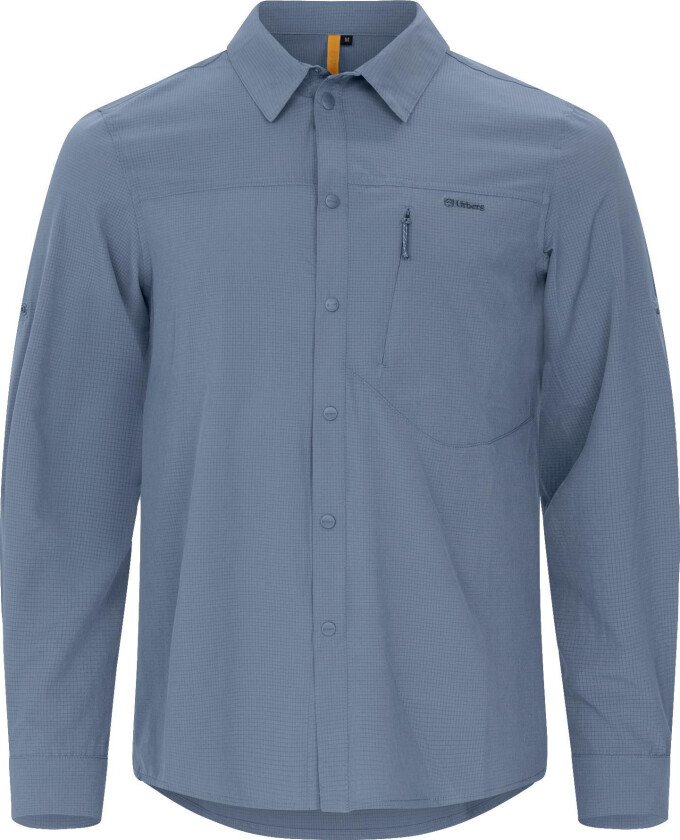 Men's Long Sleeve Tech Shirt Flint Stone