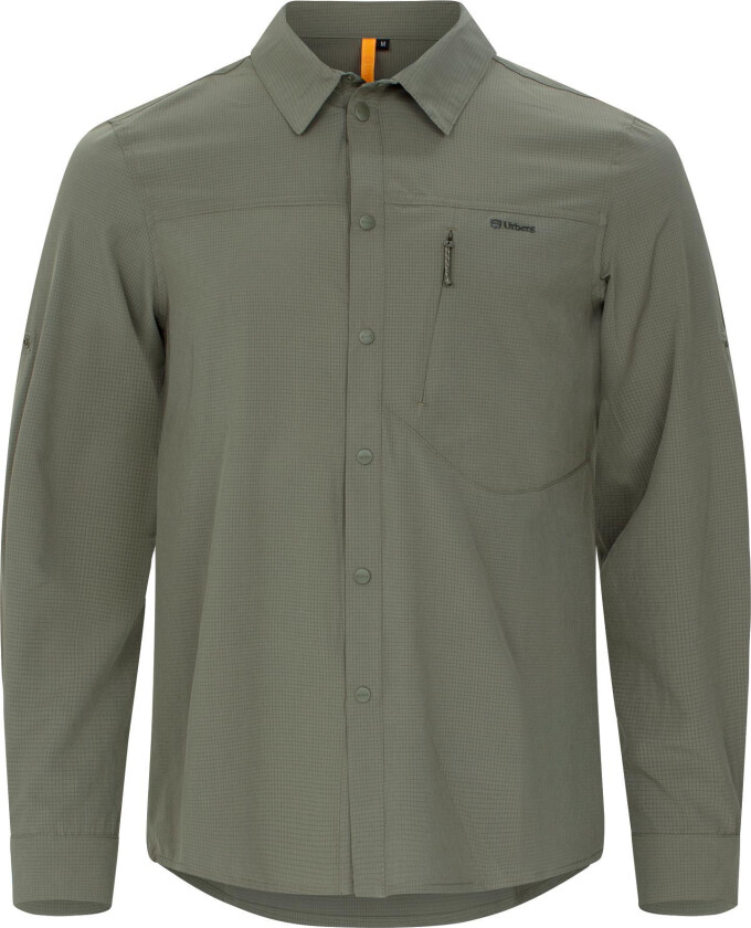 Men's Long Sleeve Tech Shirt Dusty Olive