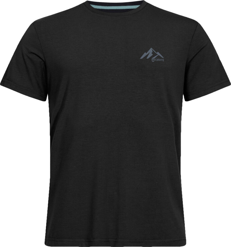 Men's Printed Tree Tee Black Beauty