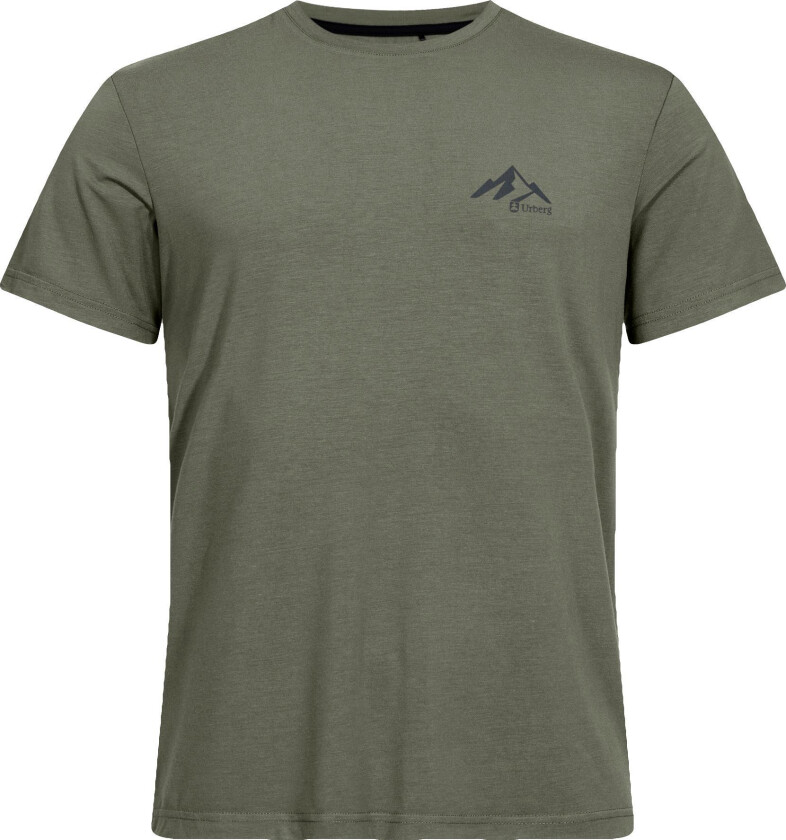 Men's Printed Tree Tee Dusty Olive