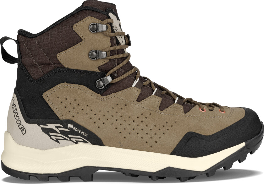 LOWA Men's Explorer GORE-TEX Mid Brown