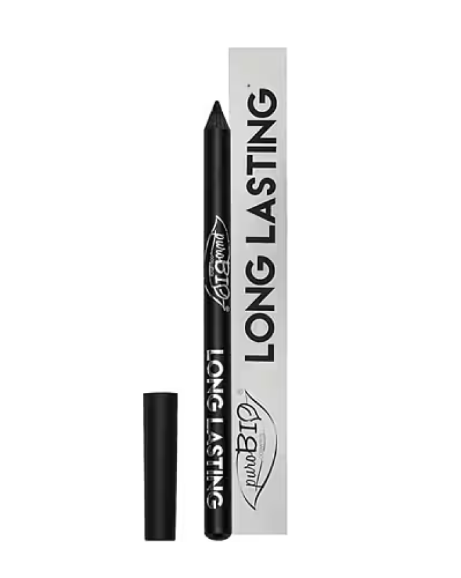 puroBio Long Lasting Pencil - Eyeliner Kajal 1,1 g - Black 01L