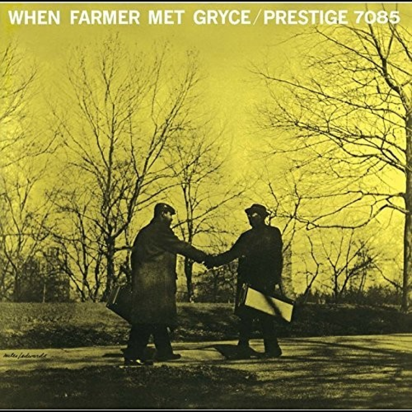 Art Farmer When Farmer Met Gryce CD