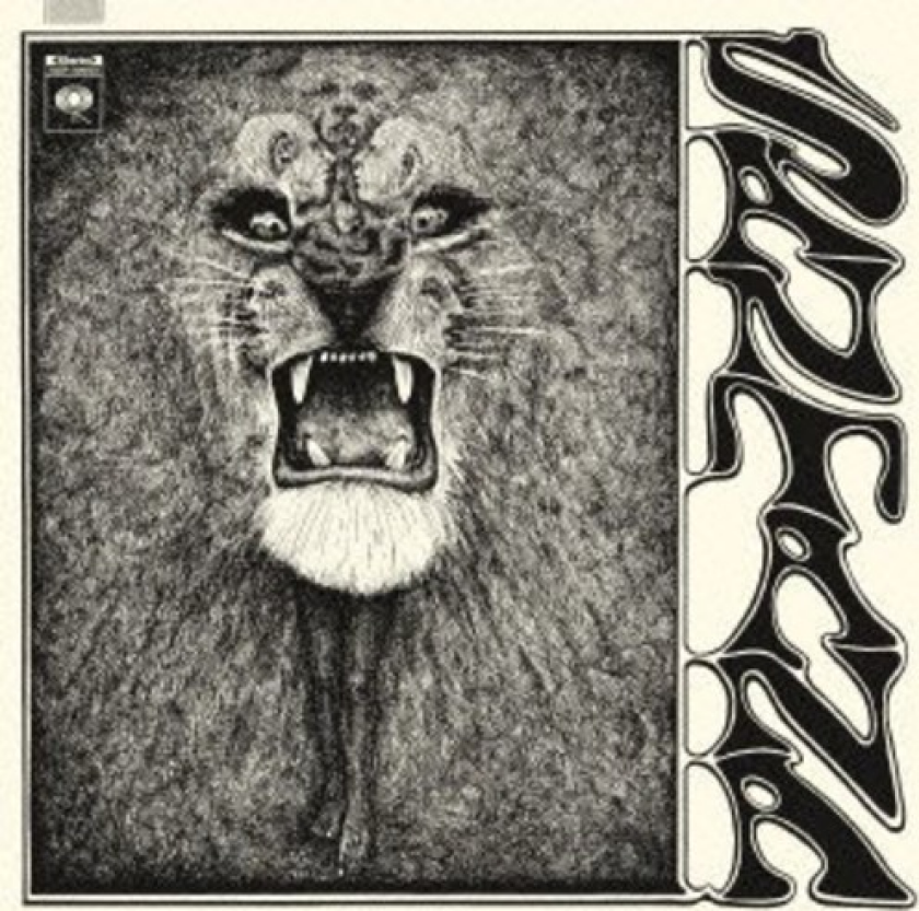 Santana Santana CD