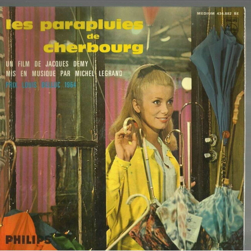 Michel Legrand Cherbourg Rain Umbrella: Legrand Plays Legrand CD