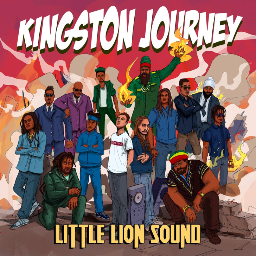 Little Lion Sound Kingston Journey LP/Vinyl