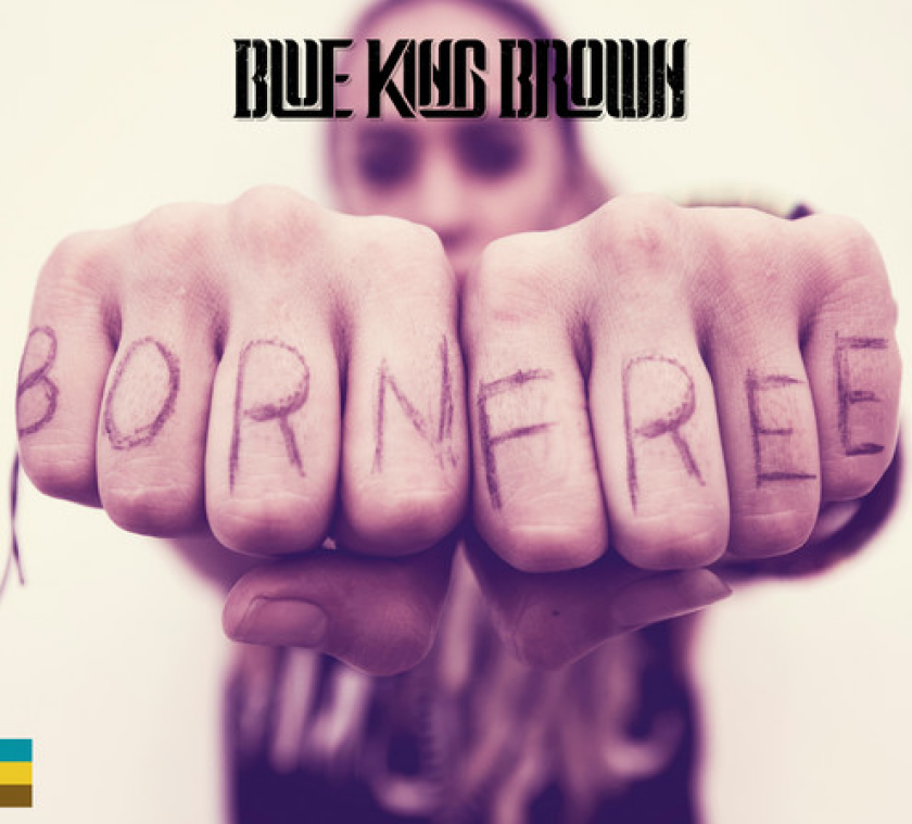 Blue King Brown Born Free CD