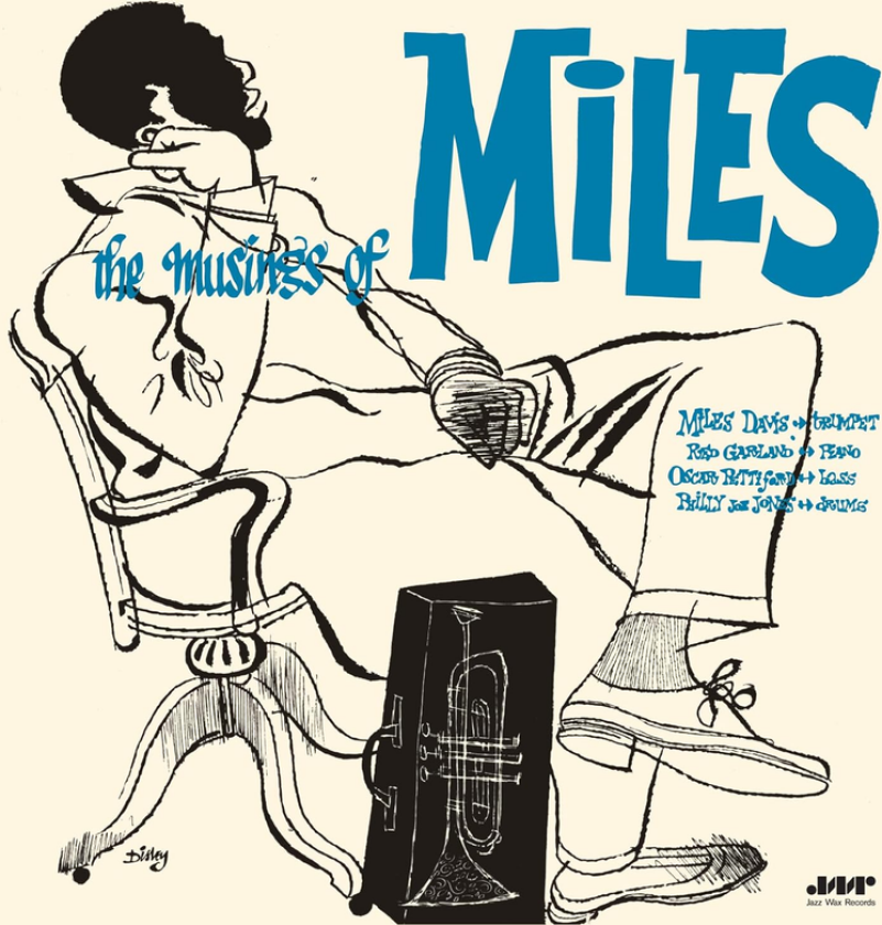 Miles Davis Musing Of Miles LP/Vinyl