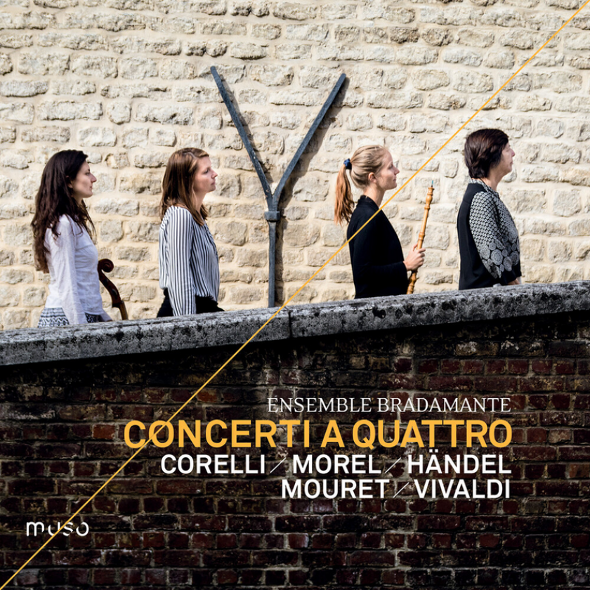 Ensemble Bradamante Concerti A Quattro CD