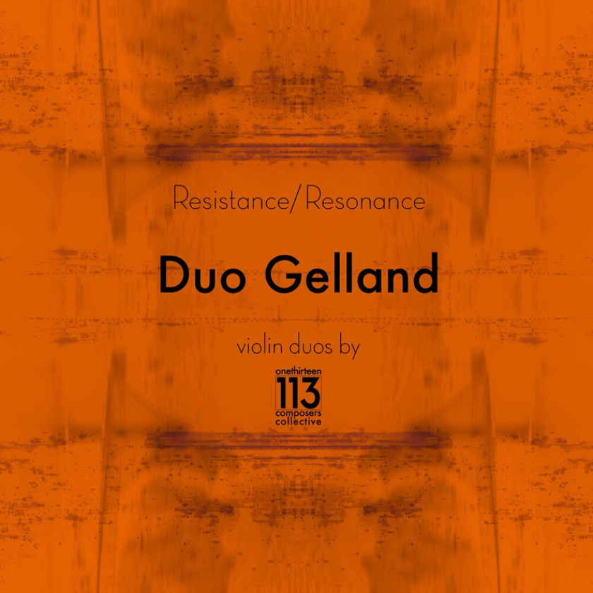 Duo Gelland Resistance/Resonance CD