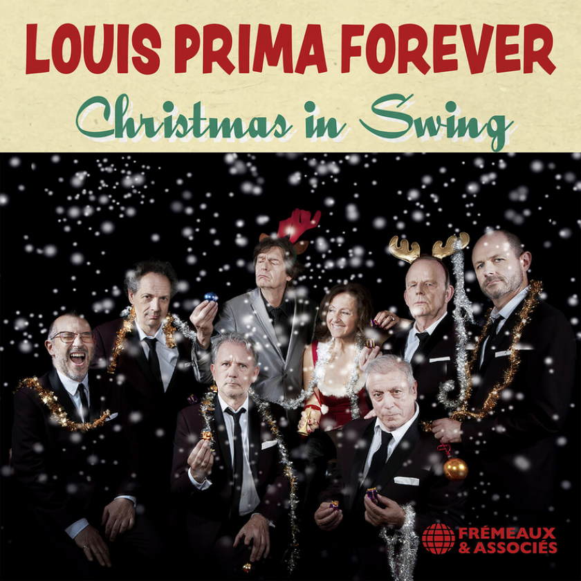 Louis Prima Forever Christmas In Swing CD