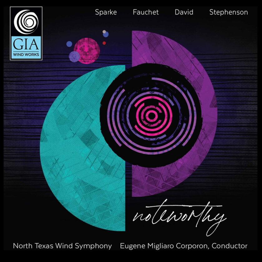 North Texas Wind Symphony Noteworthy CD