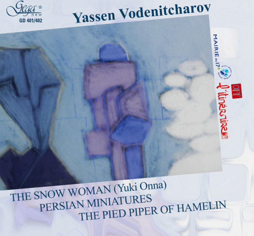 Ensemble L'itinéraire, Orchestre Français De Flûtes Vodenitcharov: The Snow Woman (Yuko Onna) Persian Miniatures The Pied Piper Of Hamelin CD
