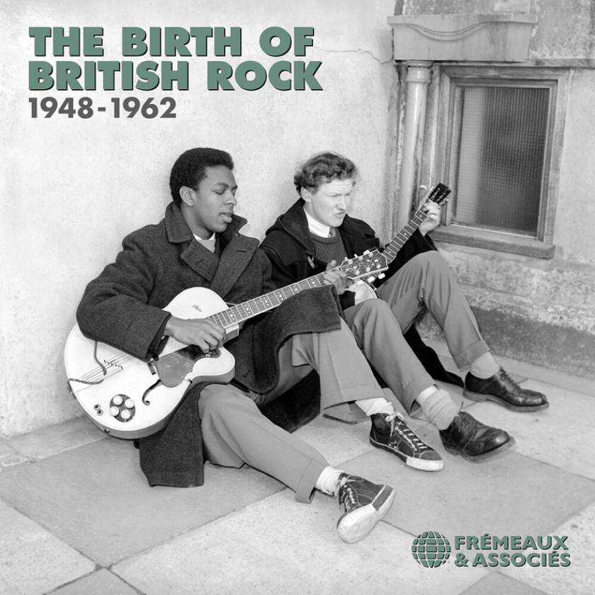 Diverse Artister The Birth Of British Rock 19481962 CD